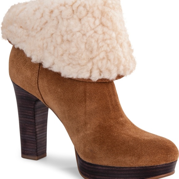 Ugg Dandylion Boots Chestnut Suede 